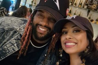 JLS singer Oritsé Williams and his wife Kazz celebrate the birth of their first child, following a difficult journey of miscarriages.