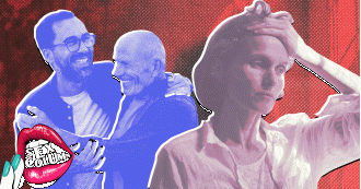 Young widow finds solace in sleeping with friend's husband to cope with grief.