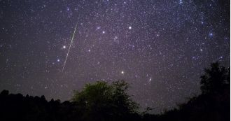 Tips for viewing the Leonids meteor shower tonight in the UK and its peak time.