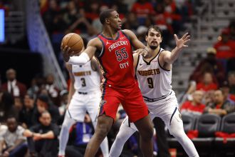 Saric struggled with being out of the Nuggets' rotation at the start of the season, admitting it took a toll on him mentally.