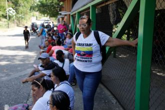 Venezuela frees some of the many detainees held after recent presidential vote.