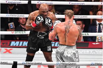 Mike Tyson says he feels like he won the fight against Jake Paul, despite technically losing, due to his mental and emotional growth.