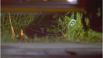 A 15-year-old girl died in a car crash in a swamp on the Gold Coast.