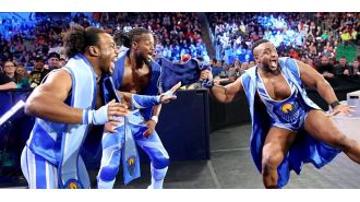 Top WWE tag team goes from cast-offs to record holders.