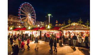 The UK has the most stunning Christmas market in Europe, but you'll have to take a two-hour flight for the best deals.