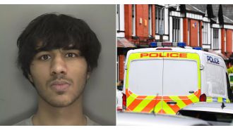 Teen pretended to be his own girlfriend and killed his love rival by stabbing him in the chest.
