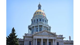 Leader reveals proposal to build bridges for pedestrians, link Capitol and Civic Center Park for easier movement.