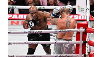 Fighter who participated in Jake Paul and Mike Tyson match says the outcome was predetermined.