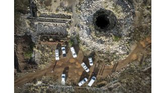 Miners starving in shaft, no government aid.