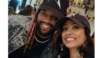 JLS singer Oritsé Williams and his wife Kazz celebrate the birth of their first child, following a difficult journey of miscarriages.