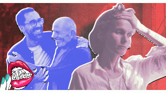 Young widow finds solace in sleeping with friend's husband to cope with grief.