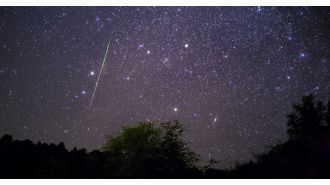 Tips for viewing the Leonids meteor shower tonight in the UK and its peak time.