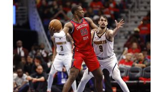 Saric struggled with being out of the Nuggets' rotation at the start of the season, admitting it took a toll on him mentally.