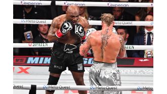 Mike Tyson says he feels like he won the fight against Jake Paul, despite technically losing, due to his mental and emotional growth.