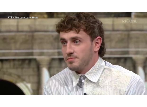 Mescal appreciates Ronan for stopping him on Graham Norton Show.