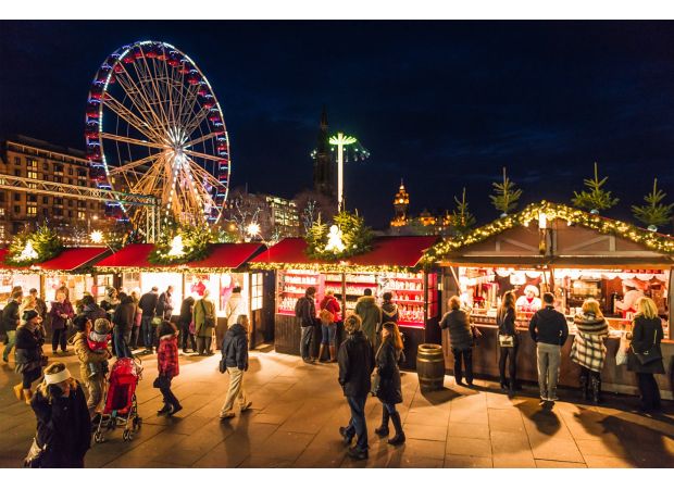 The UK has the most stunning Christmas market in Europe, but you'll have to take a two-hour flight for the best deals.