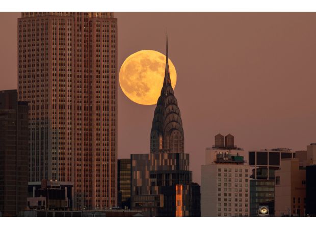 The final supermoon of 2024 has passed, but another one is on the horizon.