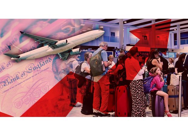 Vacation costs are rising for those who can afford to go on holiday.