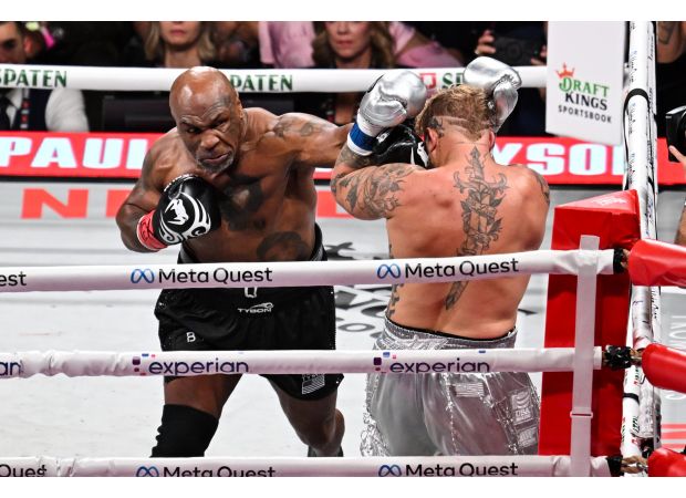 Fighter who participated in Jake Paul and Mike Tyson match says the outcome was predetermined.