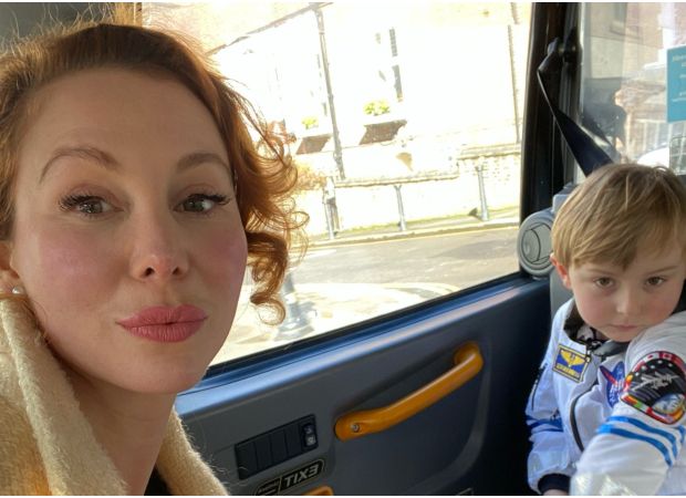 A disabled boy was hit by a cyclist who gave a terrible excuse.