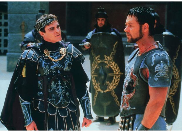 Ridley Scott explains why Nick Cave's wild Gladiator 2 screenplay was never produced.