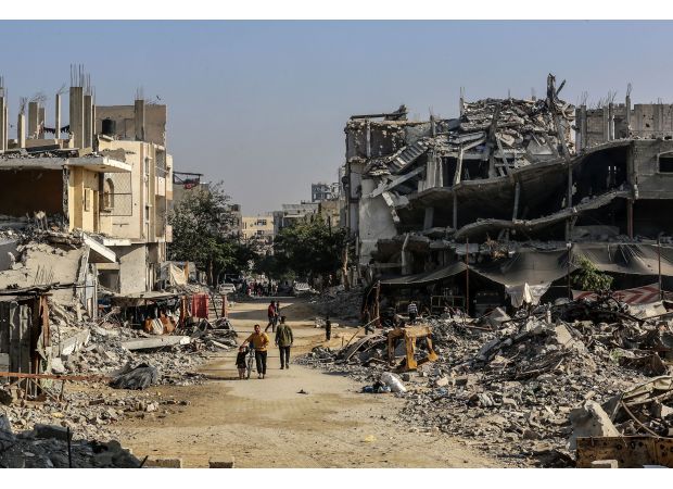 The UN says that Israel's actions in Gaza resemble genocide.