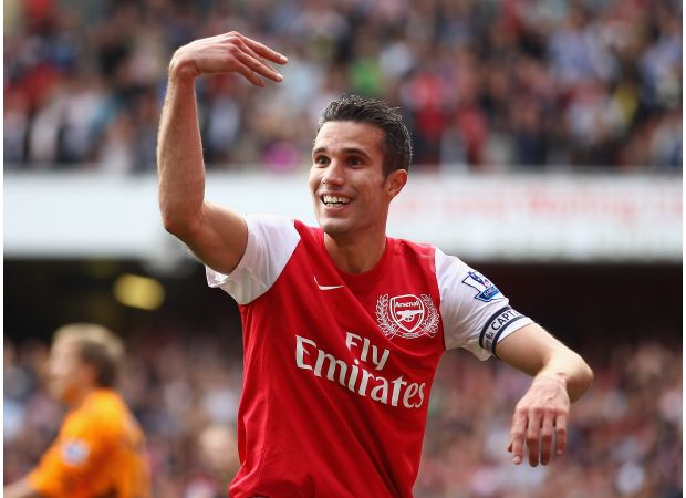 Van Persie discusses his potential return to Arsenal following his disappointment with the club.
