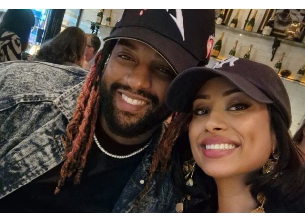 JLS singer Oritsé Williams and his wife Kazz celebrate the birth of their first child, following a difficult journey of miscarriages.