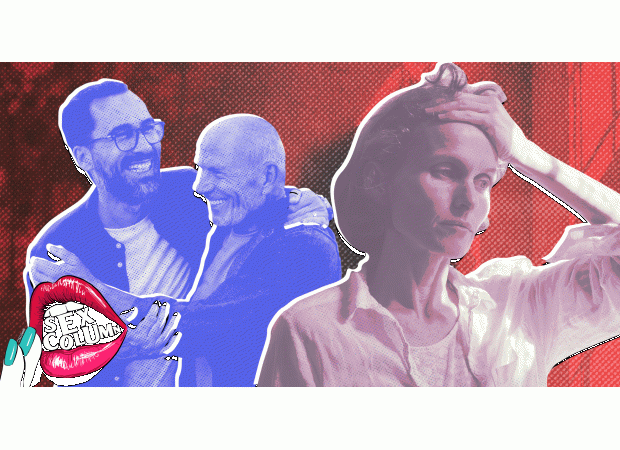 Young widow finds solace in sleeping with friend's husband to cope with grief.