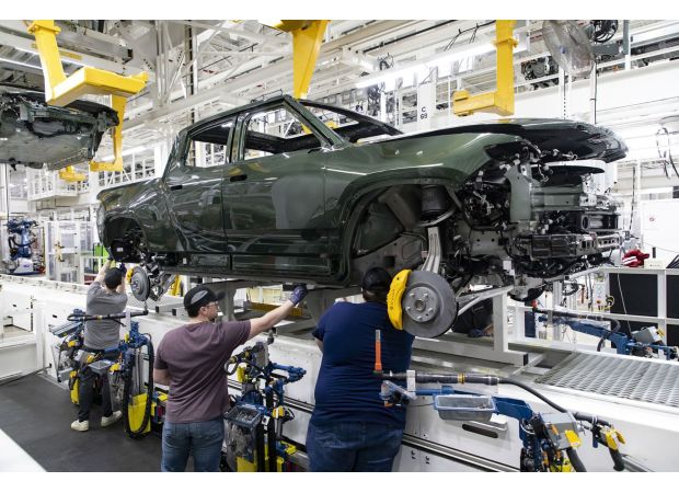 Manufacturing has rebounded.