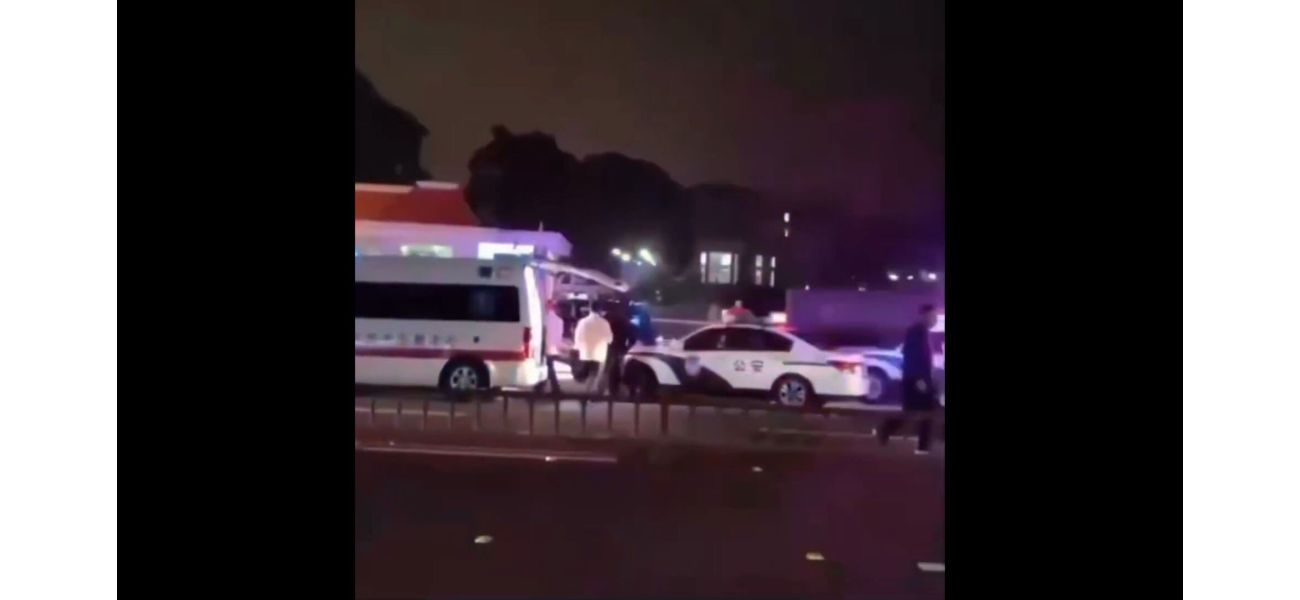 Eight people killed and 17 injured in a knife attack at a vocational school in eastern China.