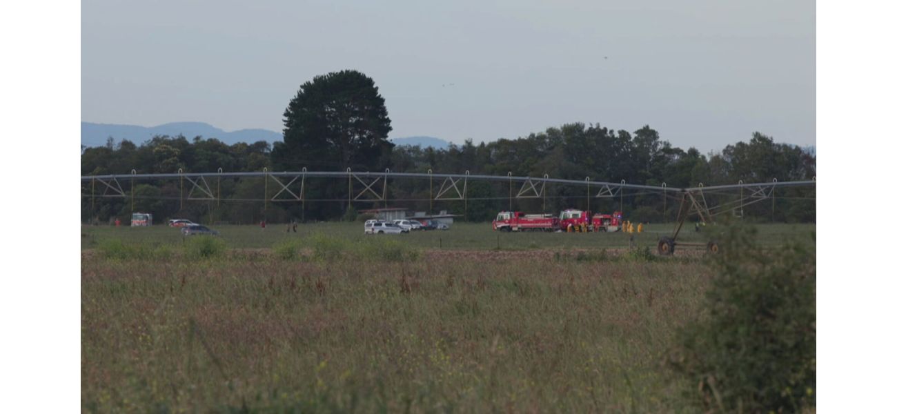 Fatal crash in Victoria as small plane goes down in a paddock.