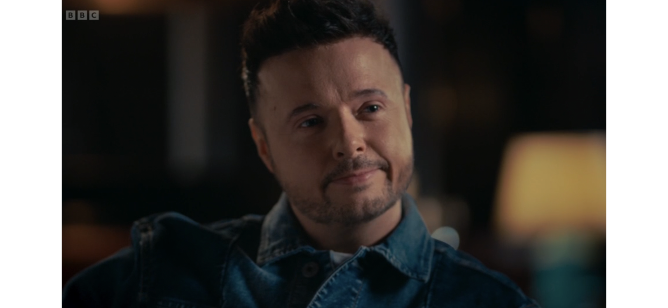 A 90s boyband member gets emotional while talking about his two childhood cancer experiences.