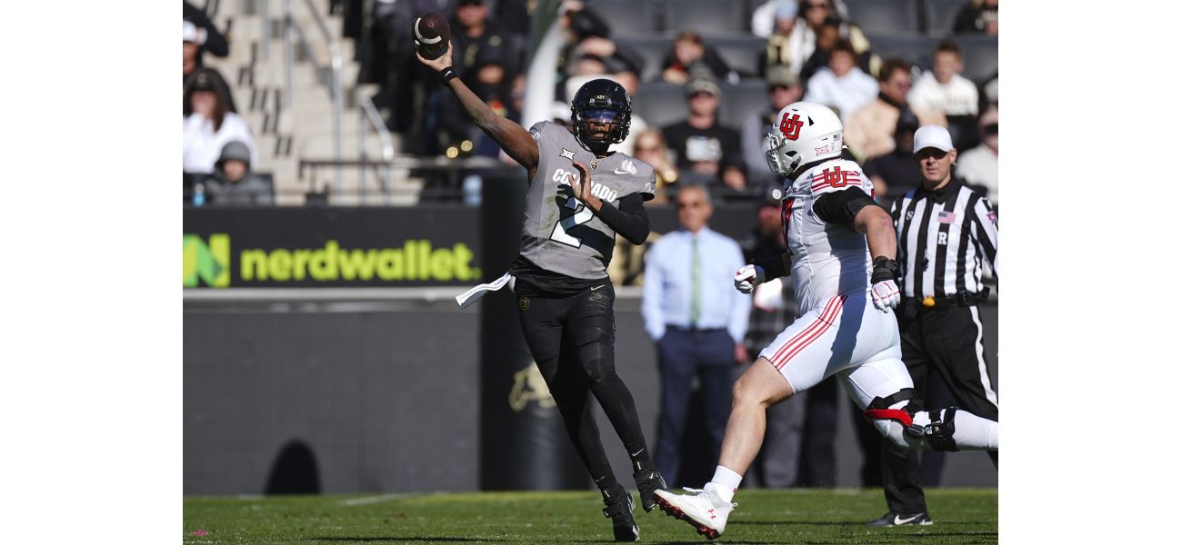 CU Buffs and Utah Utes face off, Deion Sanders' team aiming for College Football Playoff.