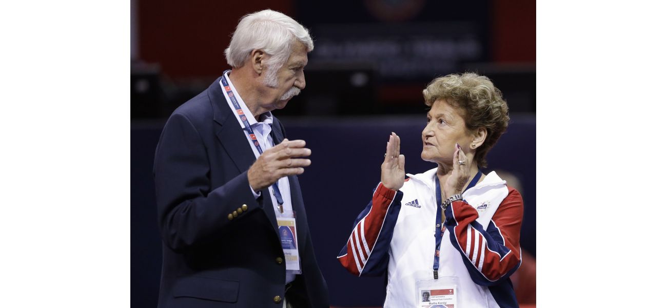 Olympic coach Bela Karolyi, known for his controversial methods, passes away at 82.