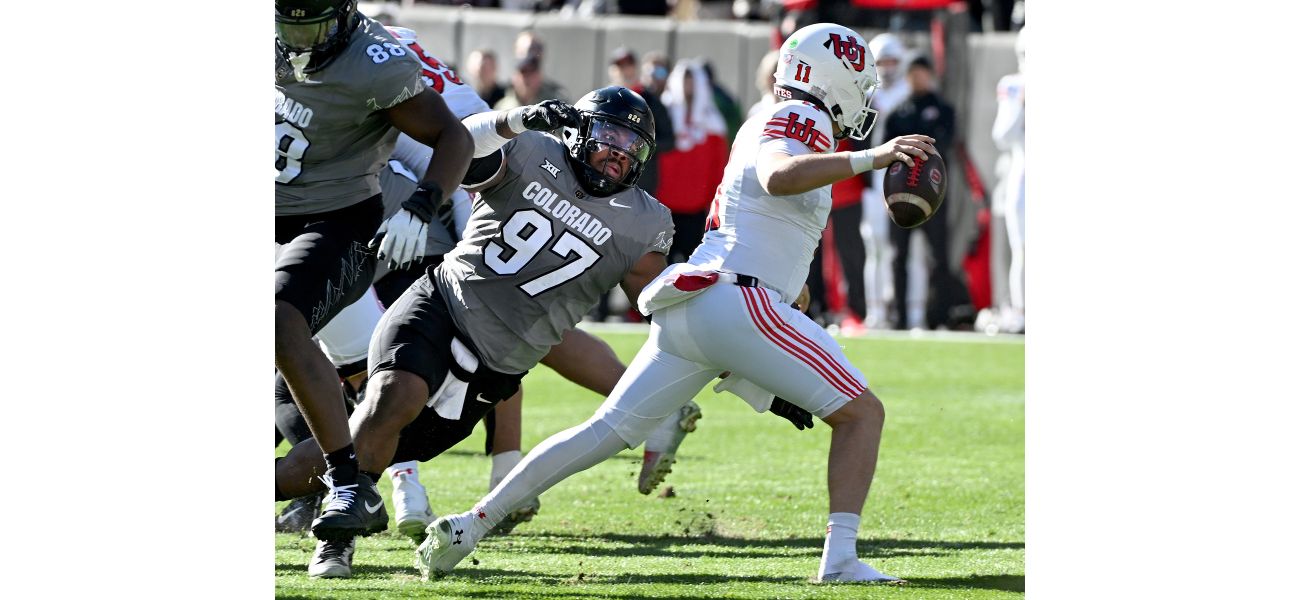 Colorado’s defense stymies Utah’s rushing attack and records four turnovers in another strong showing.