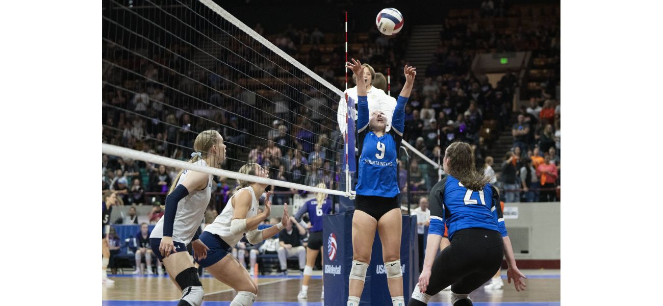 Village Mountaineers make a surprising comeback to defeat Platte Valley and win the Class 3A volleyball championship.