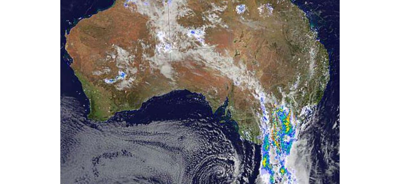 Severe weather alert as storms move through various states across the nation.