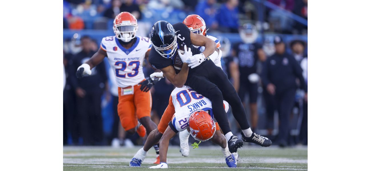San Jose State's strong start wasn't enough to overcome No. 13 Boise State, as they lost 42-21.