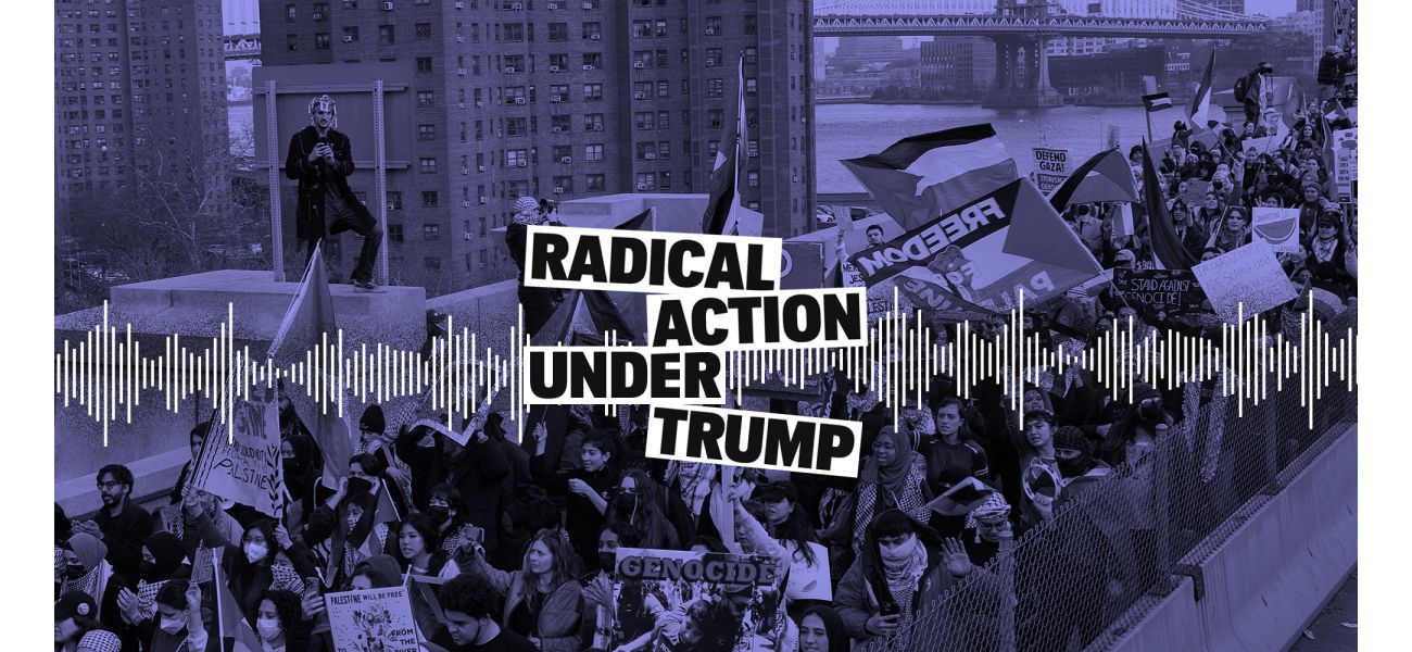 Trump is taking extreme political measures during his presidency, causing controversy and backlash.
