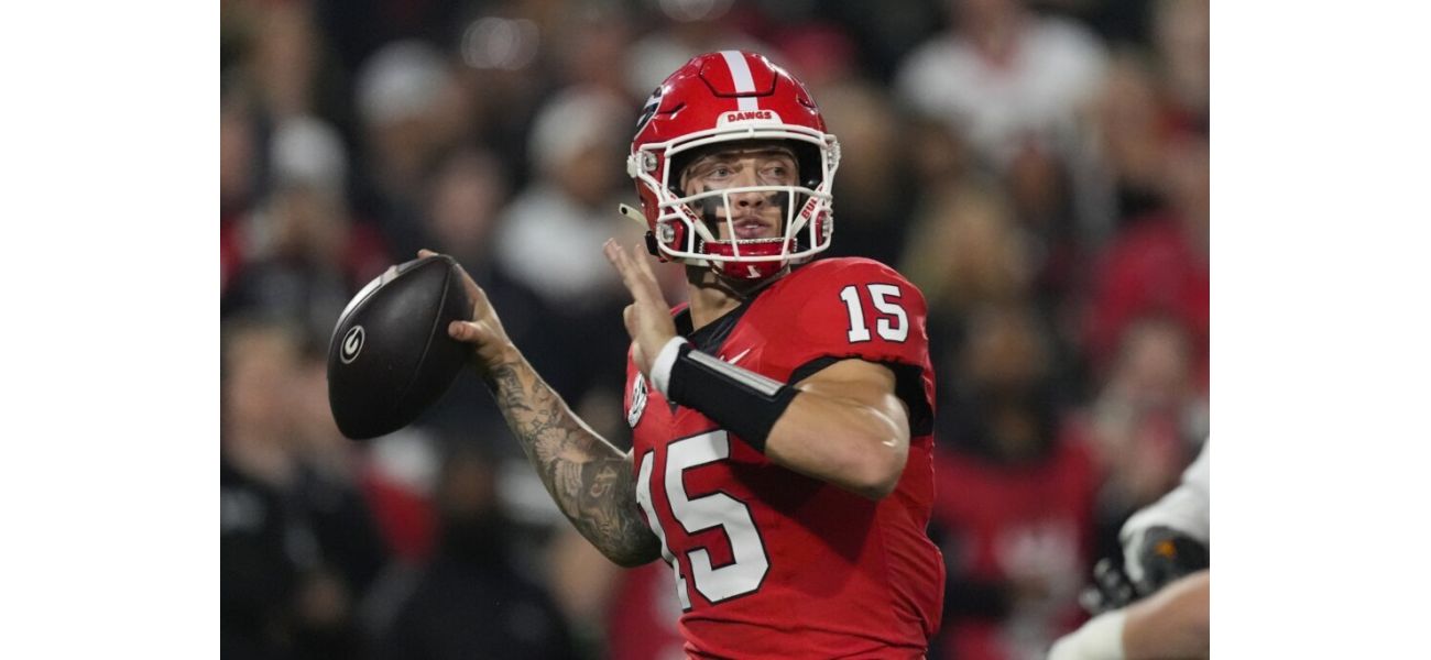 Beck scores 3 TDs as No. 11 Georgia beats No. 6 Tennessee 31-17.