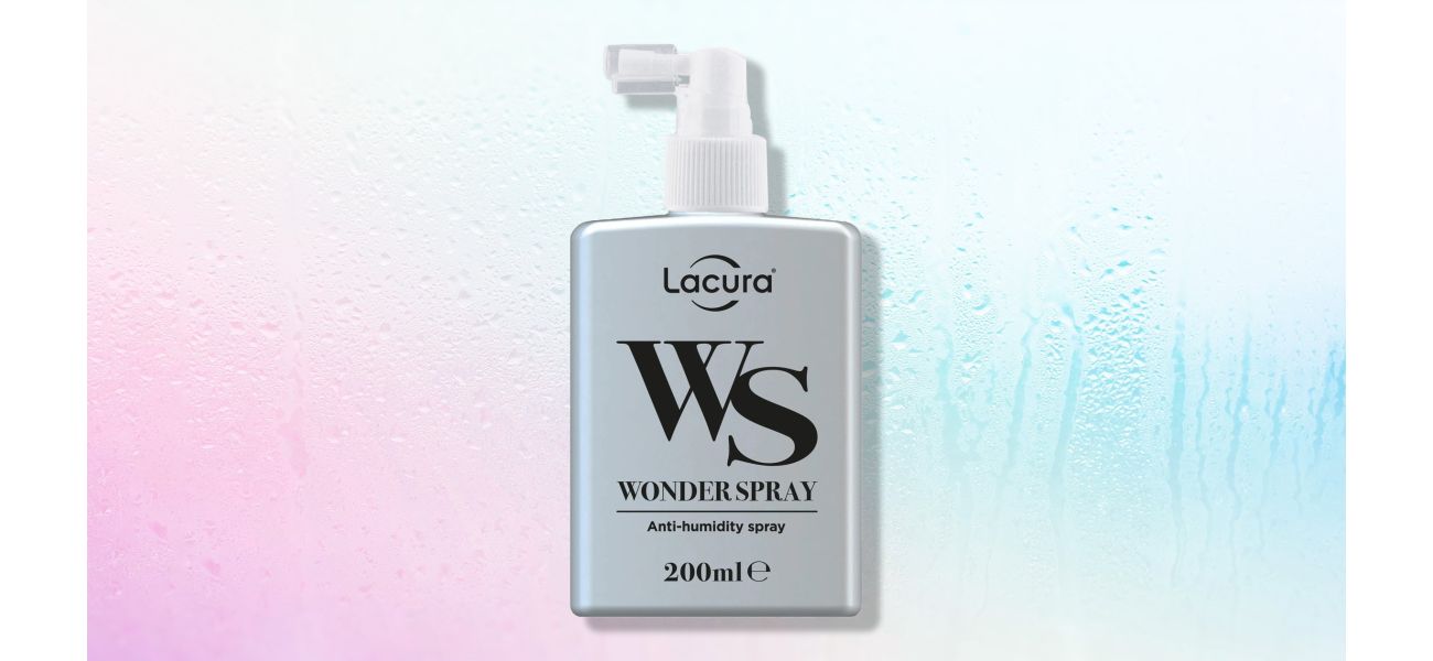 Aldi's Lacura Wonder Spray gives salon-quality hair for only £4.99, a whopping 81% less than ColorWow.