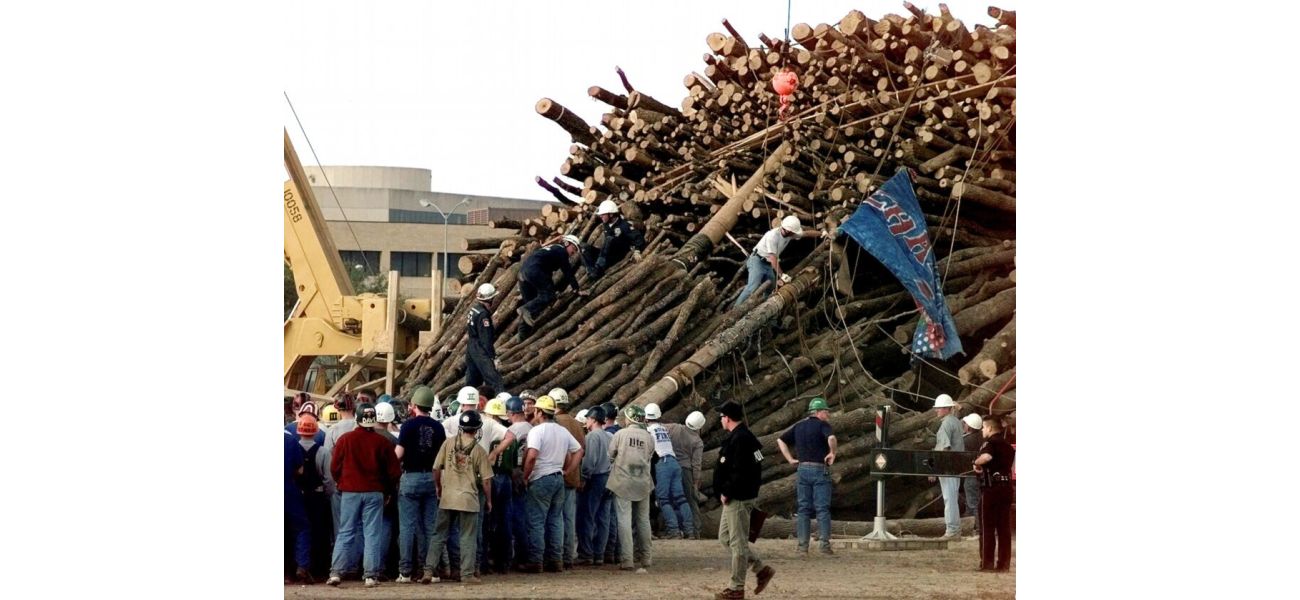 Texas A&M commemorating 25 years since bonfire collapse that claimed 12 lives.
