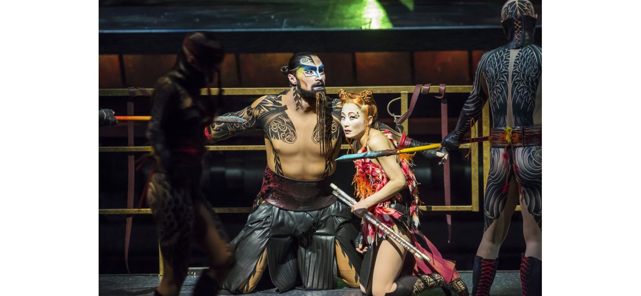 Former WWE wrestler undergoes dramatic weight loss for new role in Cirque Du Soleil, leaving fans shocked by his transformation.