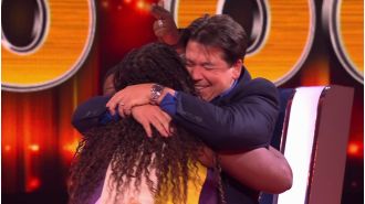 Wheel fans were shocked when a contestant won a large amount of money, causing them to scream with excitement.