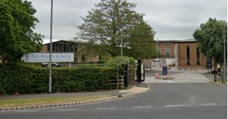 11-year-old boy passes away after being struck by vehicle near school.