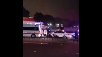 Eight people killed and 17 injured in a knife attack at a vocational school in eastern China.