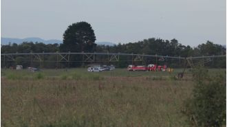 Fatal crash in Victoria as small plane goes down in a paddock.