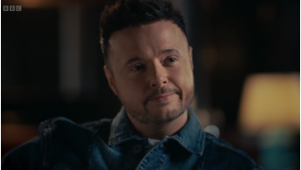 A 90s boyband member gets emotional while talking about his two childhood cancer experiences.