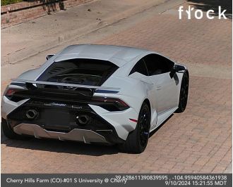 Police recover stolen Lamborghini Huracan belonging to Rockies' Kris Bryant.